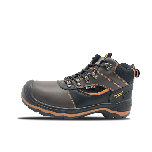 RUBBER Mid Cut Army Shoes